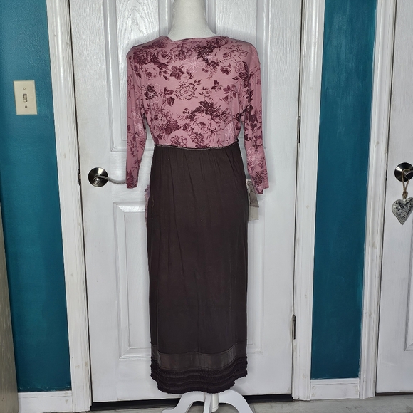 Handmade Upcycled Boho Dress Medium - Picture 9 of 11